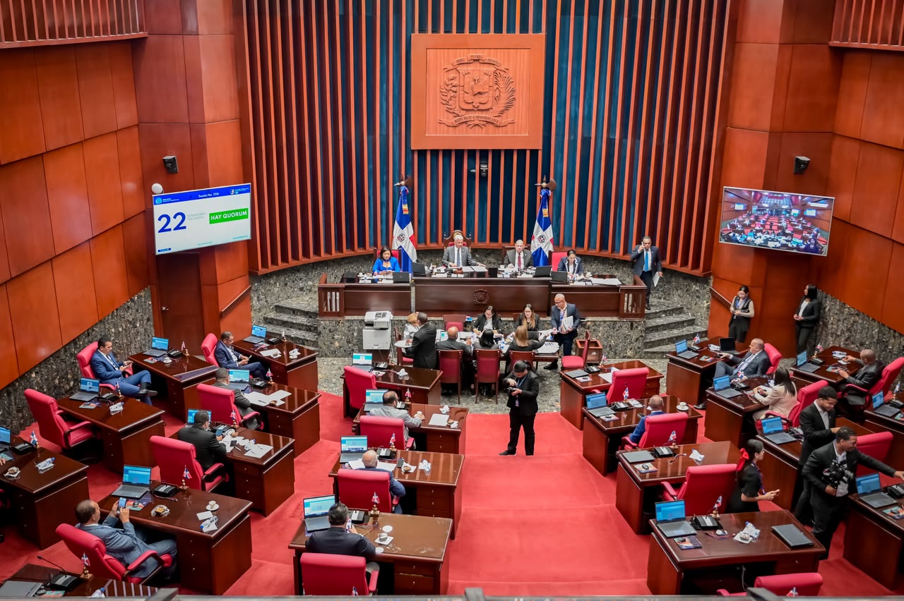 El Senado designa miembros de comisión bicameral estudiará plan de medidas del Gobierno por la crisis internacional