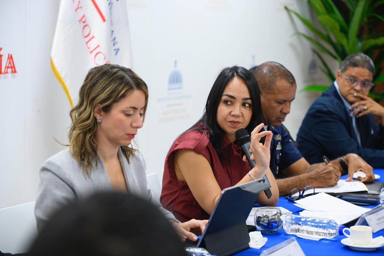 Faride Raful destaca aprobación de Alerta RD para la protección de vidas