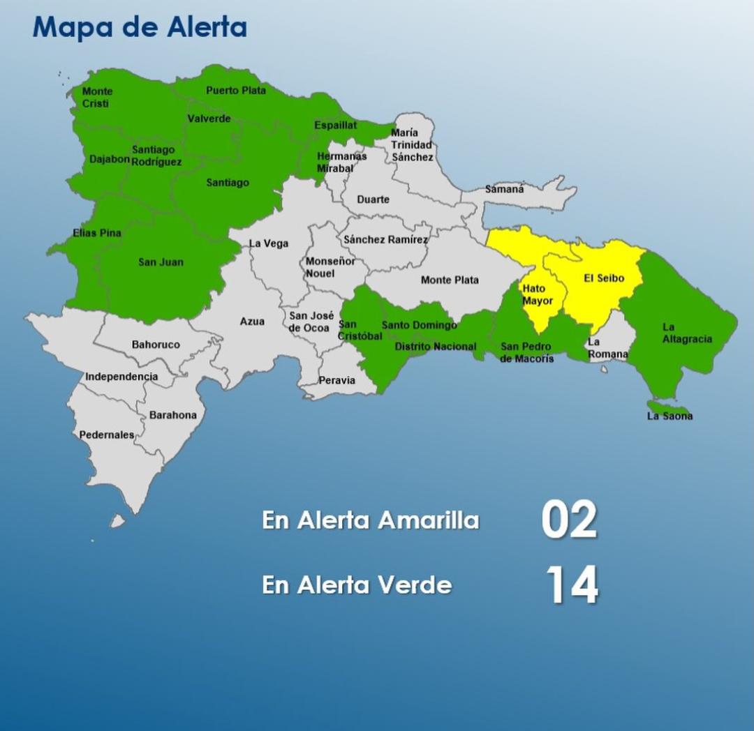 COE en alerta por onda tropical y vaguada