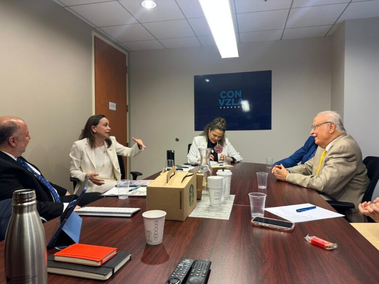 ODCA respalda a María Corina rumbo a elecciones