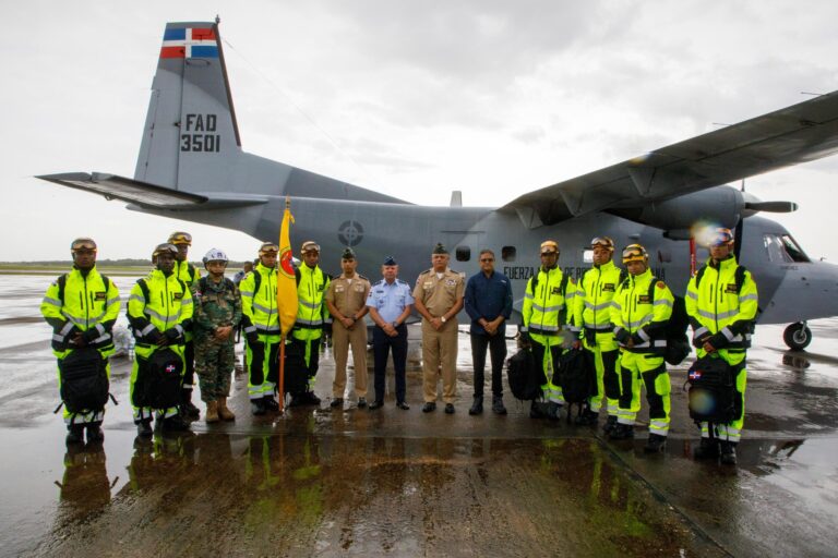 Operación Quisqueya Solidaria 2026 rumbo a Venezuela