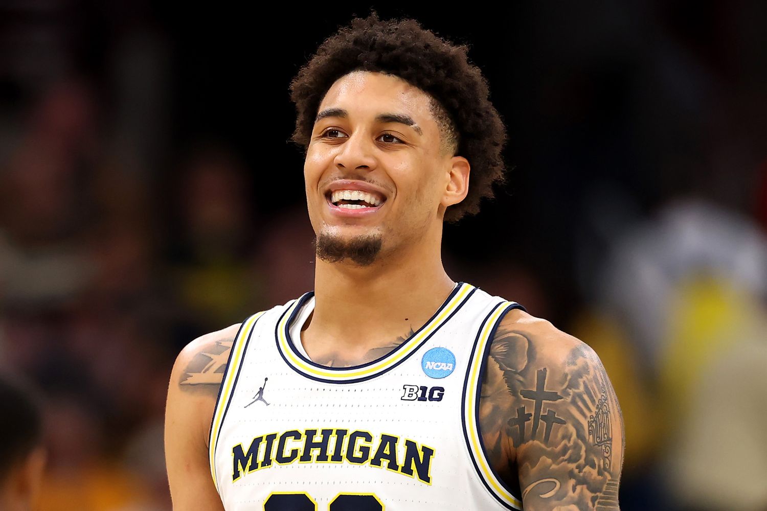 Yaxel Lendeborg espera convertirse este martes en el séptimo dominicano en ser elegido en la primera ronda del Draft del Baloncesto de la NBA