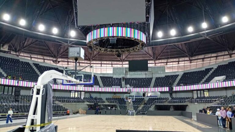 Arena Banreservas lista para eventos internacionales