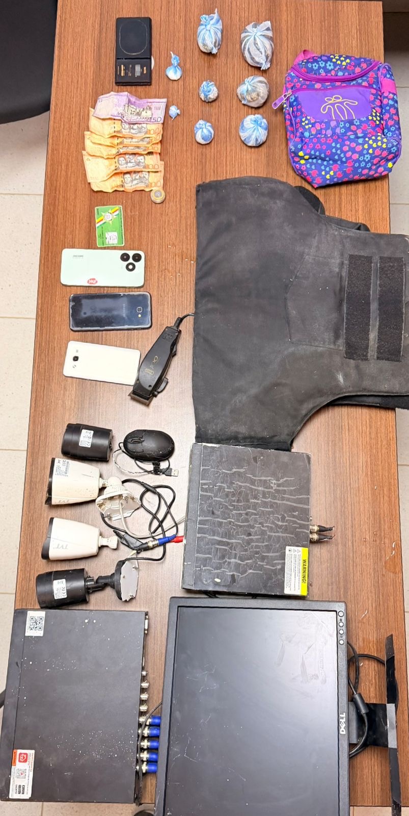 Policía Nacional y Ministerio Público desmantelan presunta red criminal en San Juan; seis detenidos y múltiples evidencias ocupadas