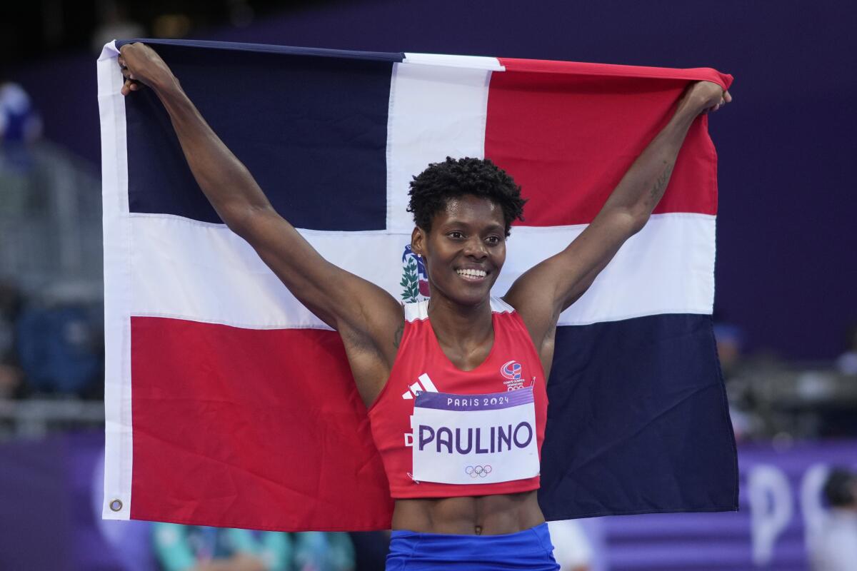Marileidy Paulino debuta en Doha 2026