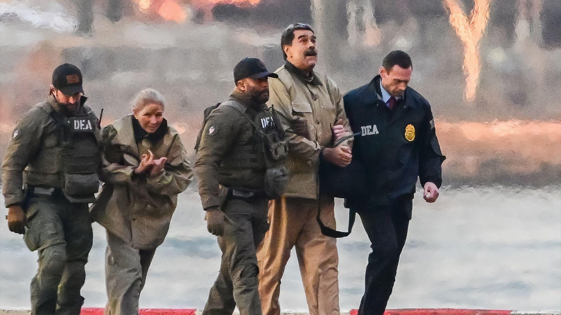 La abogada de "Diddy" Combs se une a la defensa de Nicolás Maduro