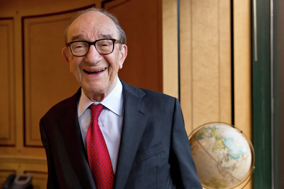 Fallece a los 100 años Alan Greenspan, expresidente de la Reserva Federal