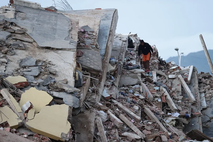 Ya suman 188 los muertos en Venezuela por terremotos, más de 1,500 los heridos y alrededor de 200 los desaparecidos