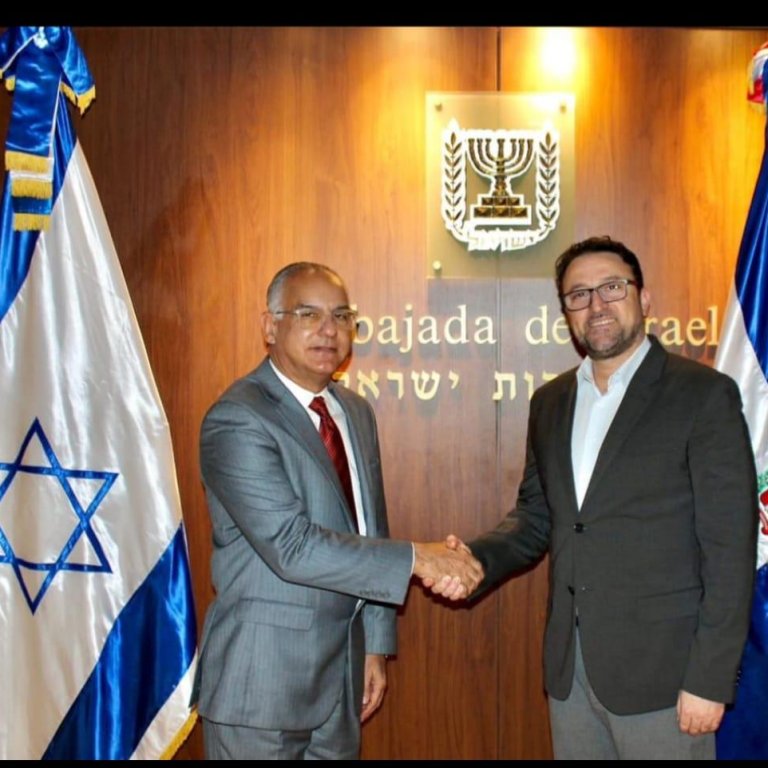 Hospital Vinicio Calventi busca alianza con Israel