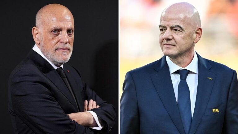 Presidente de La Liga arremete contra la FIFA y pide la salida de Infantino
