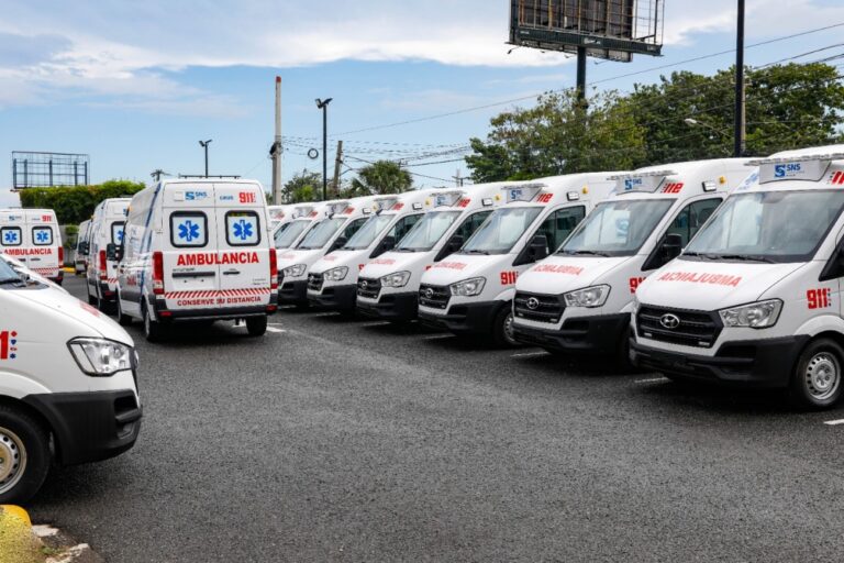 70 ambulancias y 300 colaboradores darán la cobertura de atención de emergencias durante la celebración de los XXV Juegos Centroamericanos y del Caribe