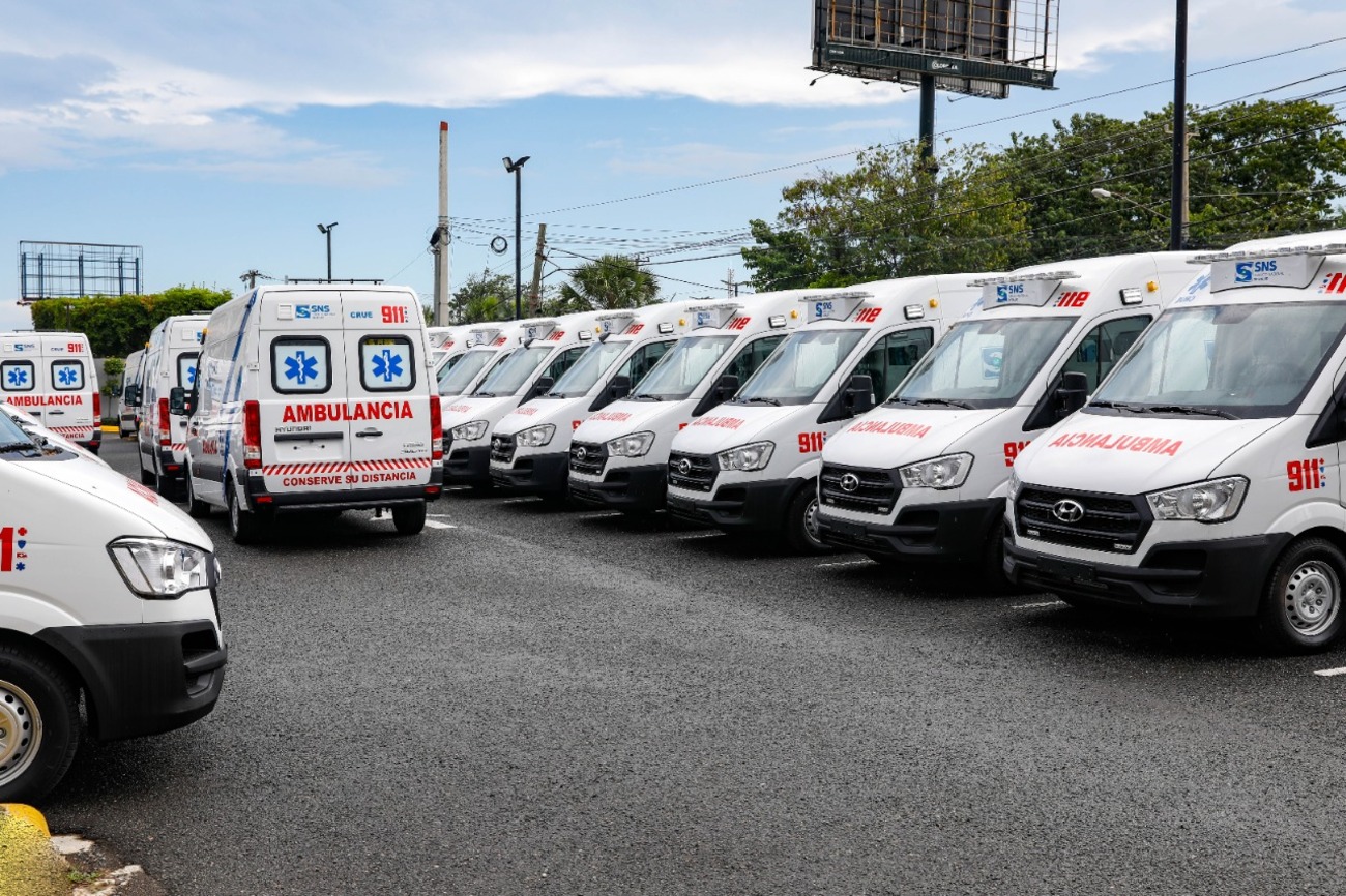 70 ambulancias y 300 colaboradores darán la cobertura de atención de emergencias durante la celebración de los XXV Juegos Centroamericanos y del Caribe