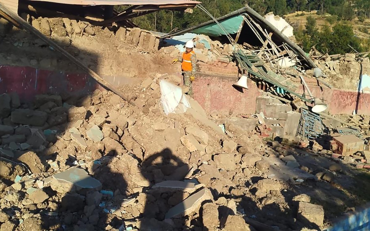 Perú reporta que sismo del sábado dejó cinco muertos, 32 heridos y 350 damnificados