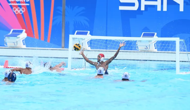 La selección dominicana de Polo Acuático masculino perdió de la de Colombia en los XXV Juegos Centroamericanos y del Caribe Santo Domingo 2026