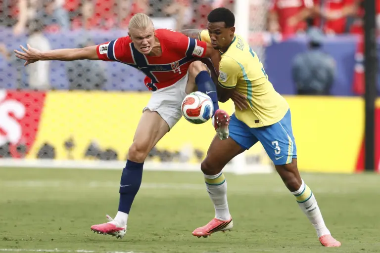 La selección de Noruega derrotó a la de Brasil y avanzó a los cuartos de finales del Mundial 2026
