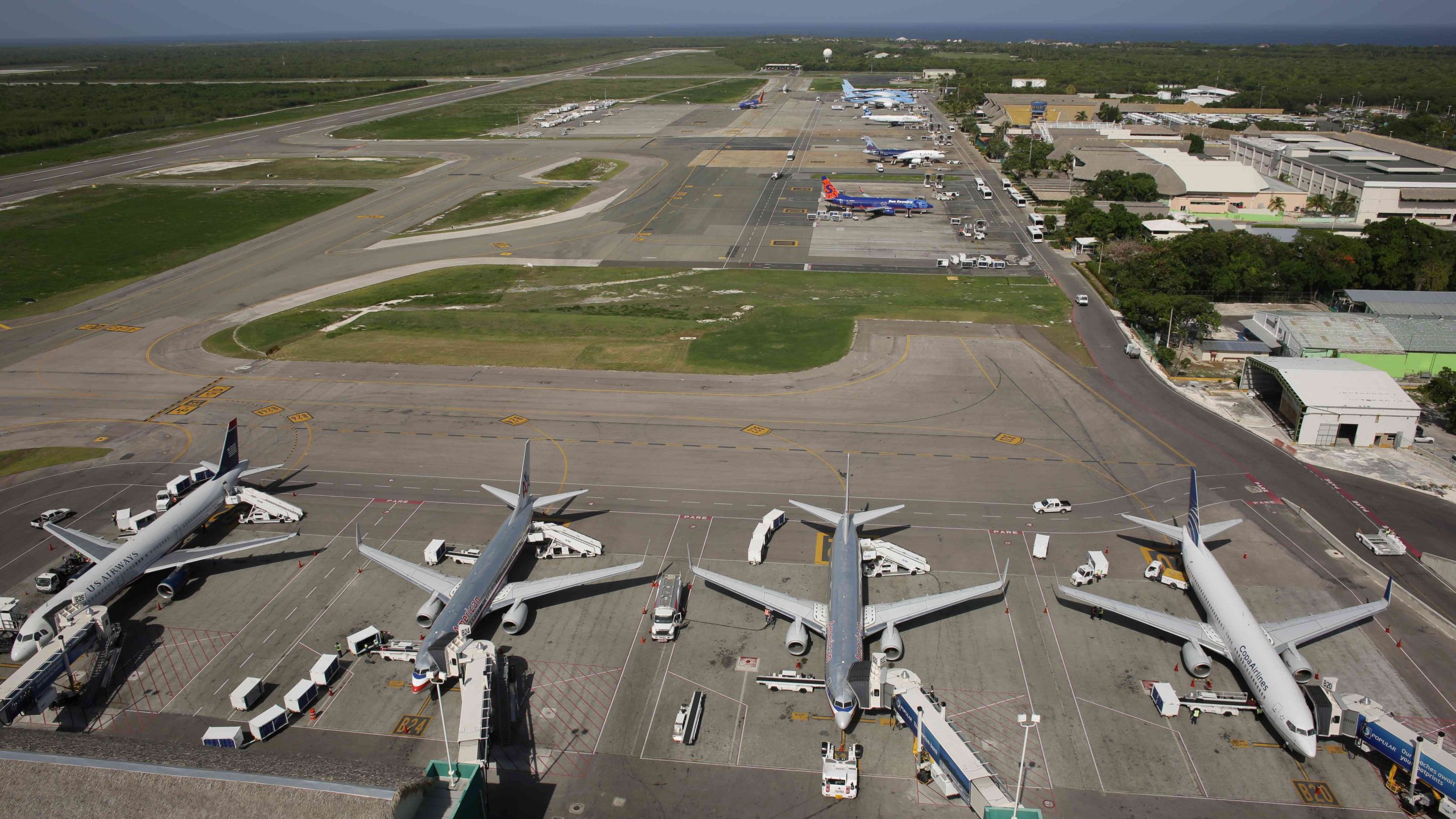 El Aeropuerto de Punta Cana reanuda parcialmente las operaciones de facturación en la Terminal A como parte de su plan de mejoras