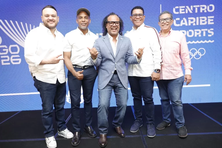 Presentan los detalles de la ceremonia de los Juegos Centroamericanos y del Caribe Santo Domingo 2026