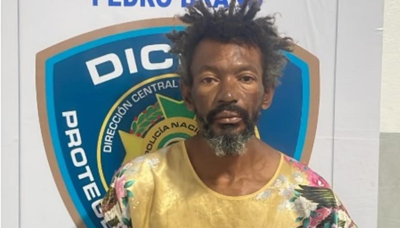 Policía captura a “Johnny Santos”, presunto autor de robo en parroquia de La Guáyiga, Pedro Brand