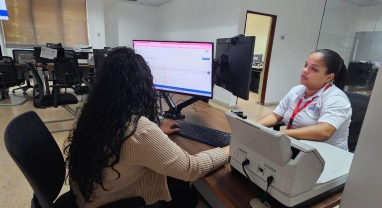 Uso del portal de justicia asciende al 64 % en el Departamento Judicial de Santiago