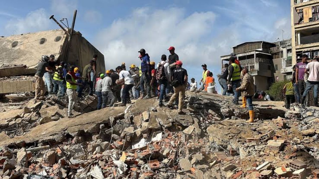 Caracas sigue en alerta con 3,342 fallecidos por terremotos y hay 31 mil desaparecidos