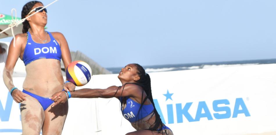 República Dominicana, Puerto Rico, México y Nicaragua se mantienen invictos en el voleibol playero de los Juegos Centroamericanos