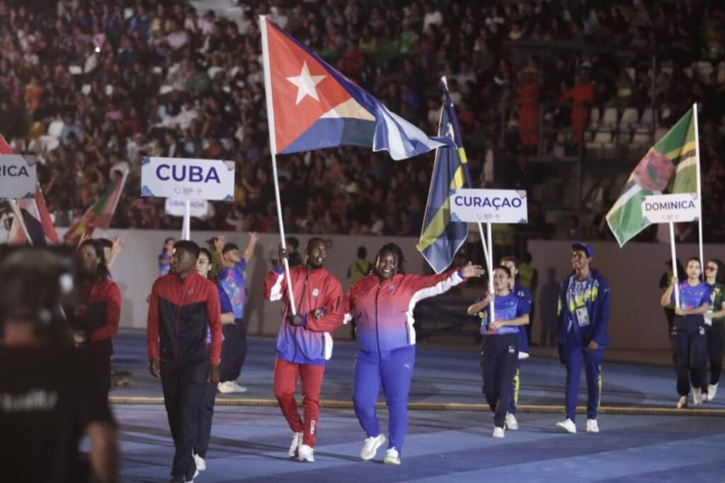 Cuba inscribió 507 atletas para los XXV Juegos Centroamericanos y del Caribe que se desarrollarán del 24 de julio al 8 de agosto