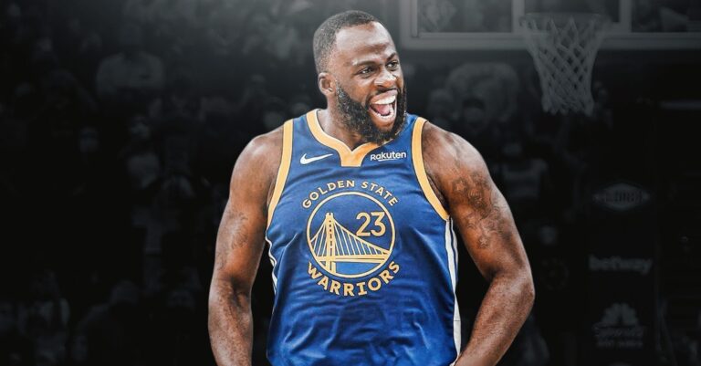 Draymond Green firmó con el equipo de Golden State Warriors por 27,7 millones de dólares y dos años