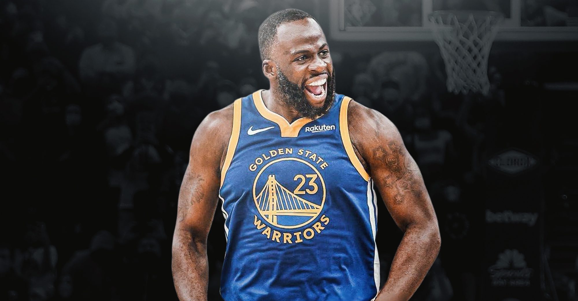 Draymond Green firmó con el equipo de Golden State Warriors por 27,7 millones de dólares y dos años