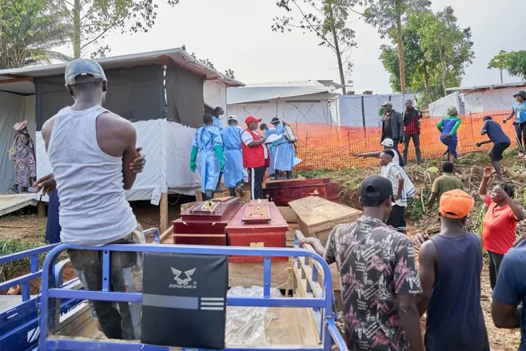 La RD del Congo supera la barrera de los 500 muertos confirmados por el brote de ébola