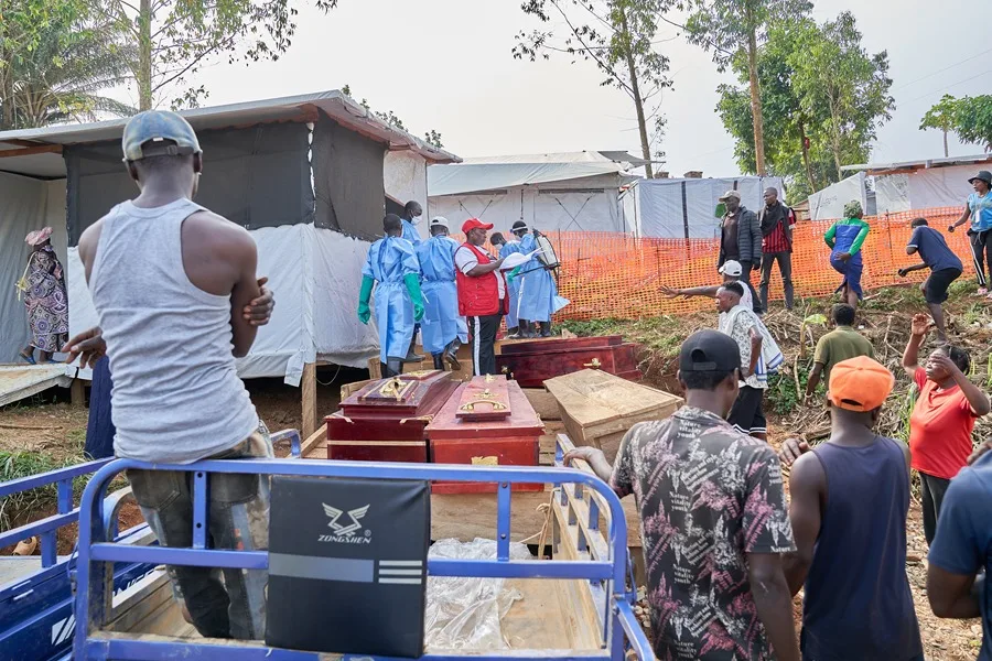La RD del Congo supera la barrera de los 500 muertos confirmados por el brote de ébola