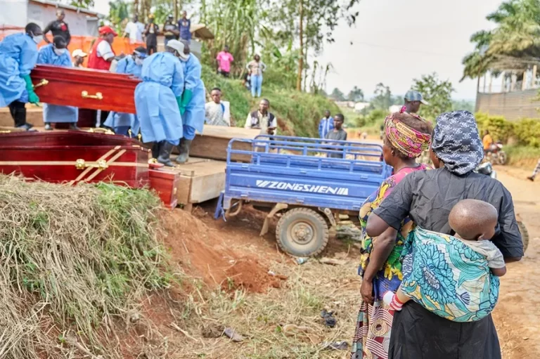 La RD del Congo supera la barrera de los 2.000 casos confirmados de ébola, entre ellos 754 muertos