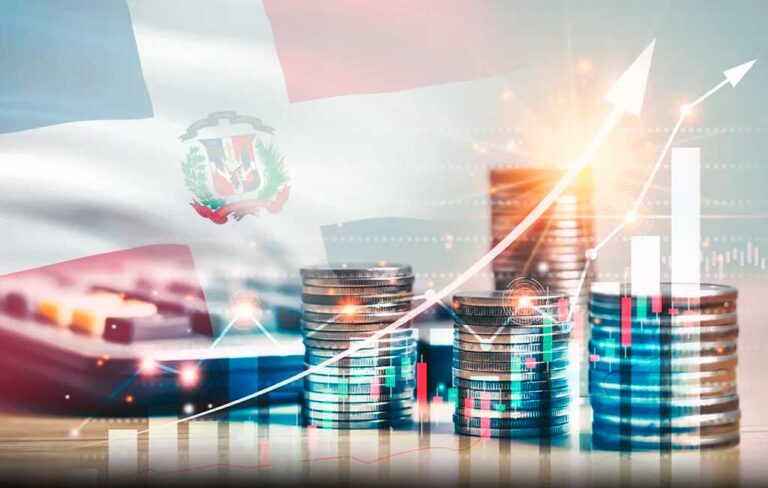 Economía dominicana crece 6.4 % en junio, su mayor expansión del año