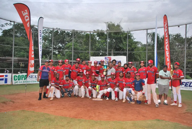 El conjunto de Pedro Brand se proclamó campeón del Torneo de Béisbol Superior de la Provincia Santo Domingo Copa Seaboard 2026