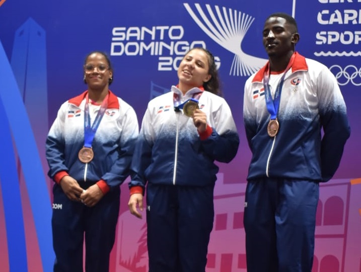 El judo dominicano concluyó su participación en los Juegos Centroamericanos y del Caribe 2026 con un aporte de 12 medallas incluyendo tres de oro