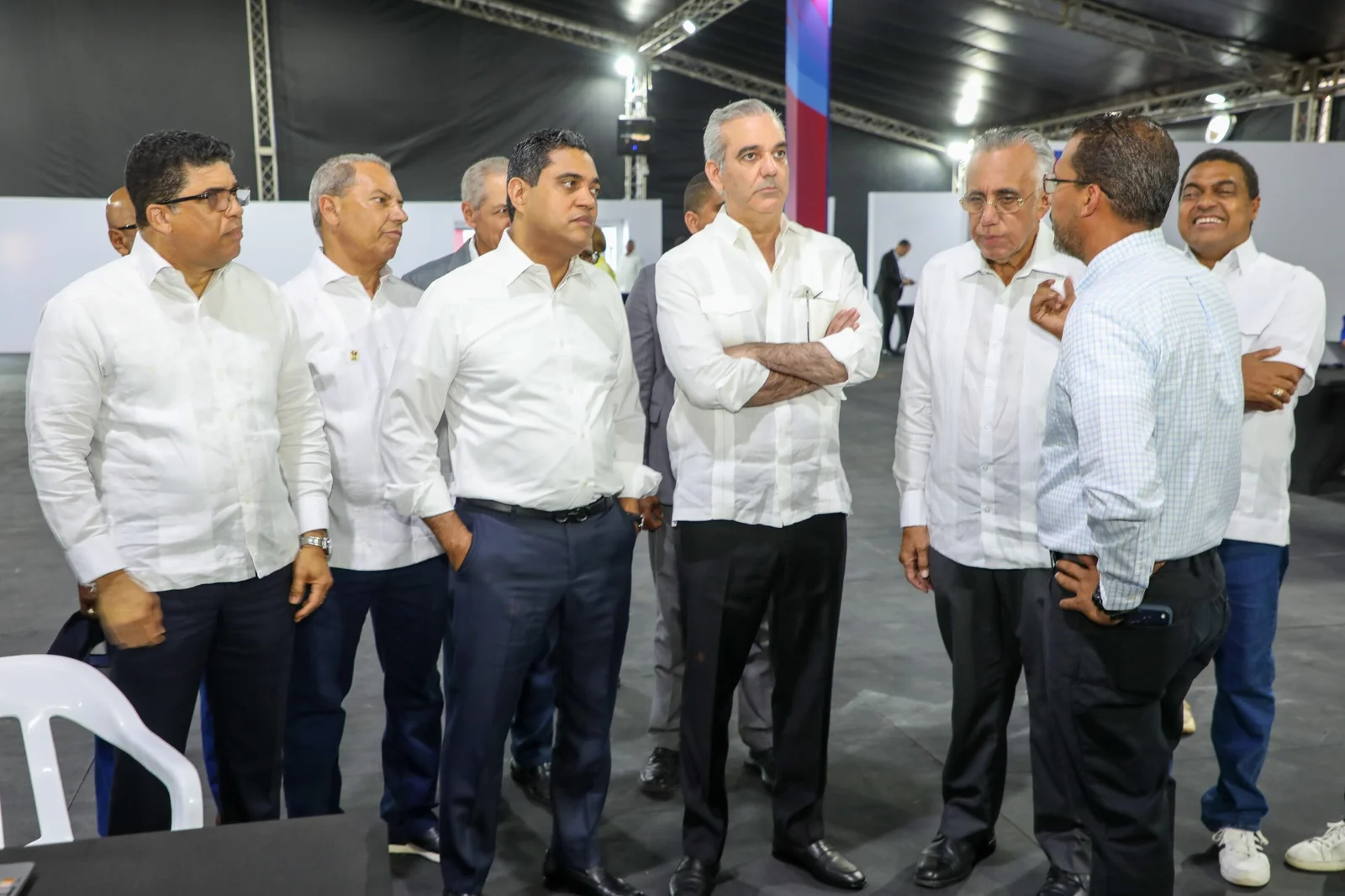 El presidente Abinader inauguró la Villa Centroamericana y del Caribe donde se alojaran los atletas y oficiales participantes en los Juegos