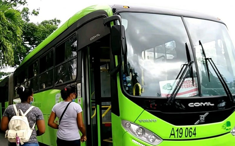 El gobierno dispuso transporte y parqueos gratis a los ciudadanos durante los Juegos Centroamericanos y del Caribe 2026