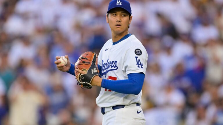 Es probable que Shohei Ohtani no lance en el Juego de Estrellas el 14 de julio debido al ajuste de los Dodgers en su rotación de pitcheo