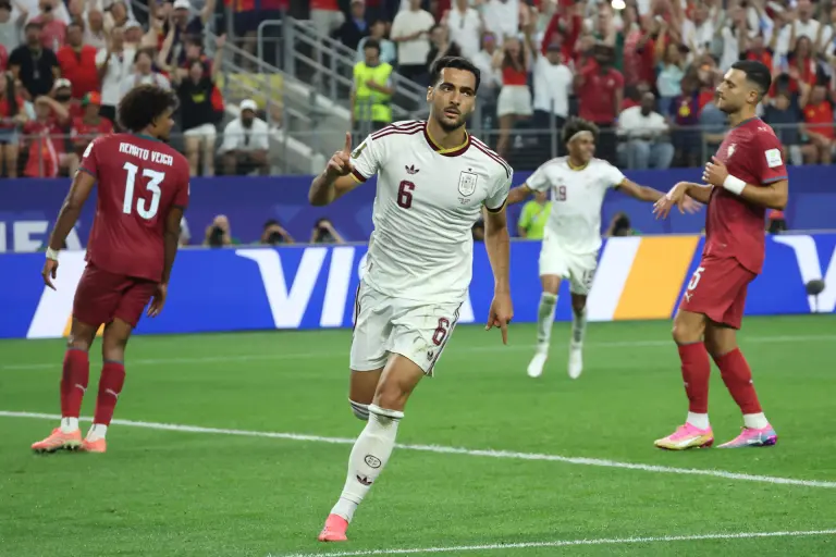 España derrotó y eliminó el lunes del Mundial de Fútbol 2026 a Portugal con marcador de 1 gol por 0