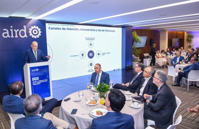 DGII presenta ante la industria dominicana su hoja de ruta de modernización tributaria