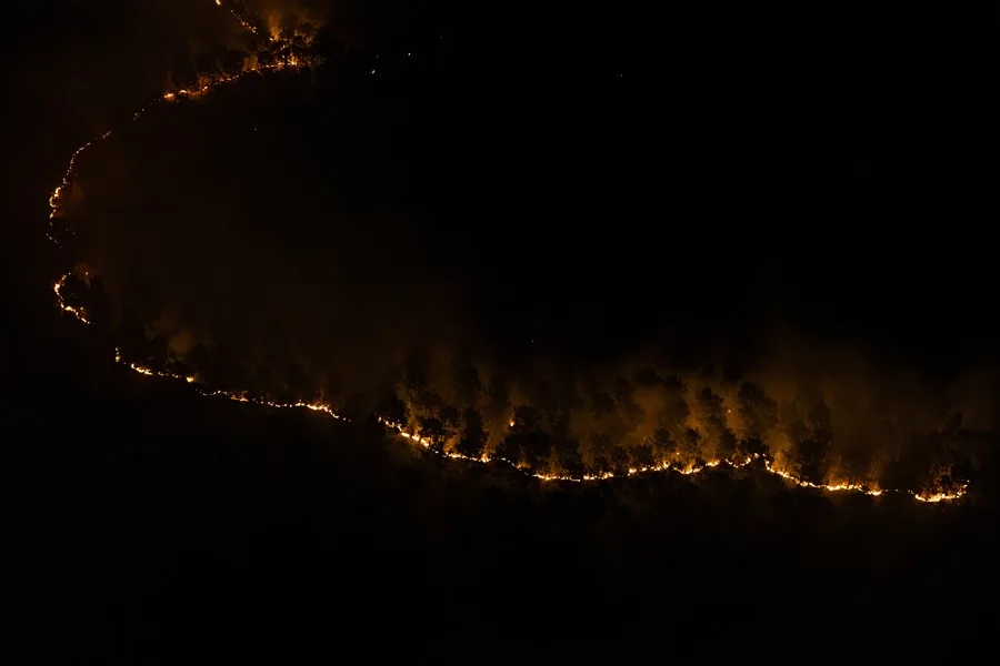 El megaincendio de Gironda sigue estabilizado pero Francia se mantiene en alerta por la ola de calor