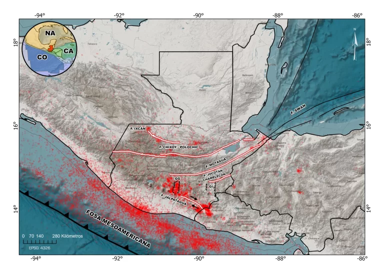 Al menos 131 sismos se han contabilizado en Guatemala