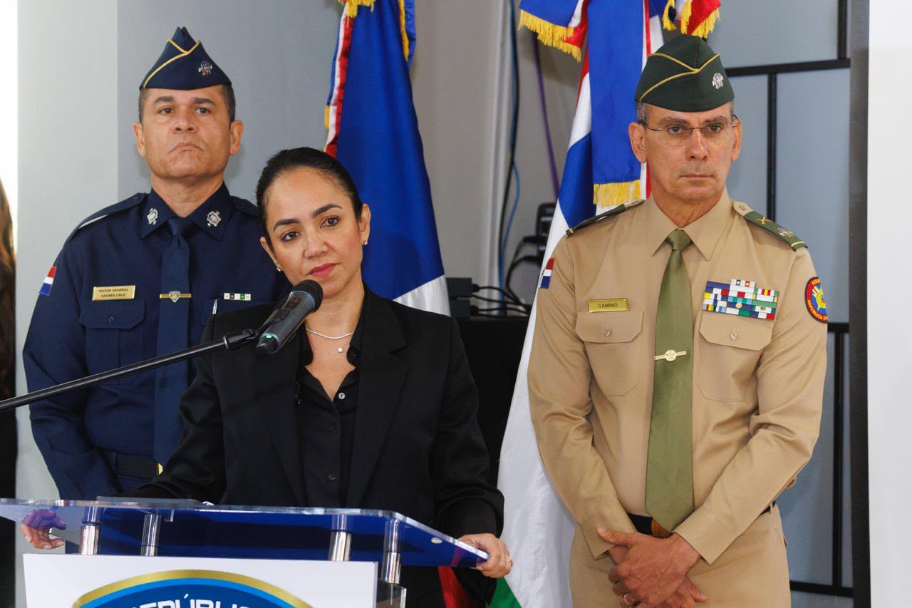 Faride Raful afirma que agentes policiales responderán ante la ley por actos indebidos