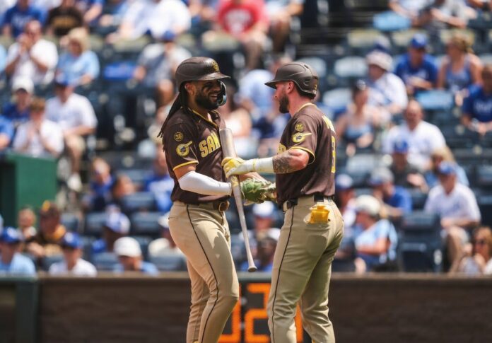 El dominicano Fernando Tatis Jr. conectó jonrón por segundo juego consecutivo en la victoria de San Diego ante Kansas City