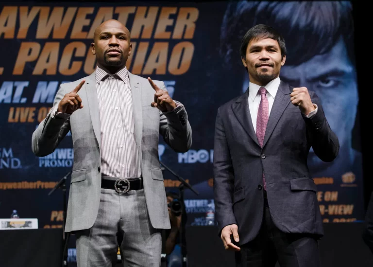 La revancha entre Floyd Mayweather y Manny Pacquiao podría ser celebrada en el mes de enero