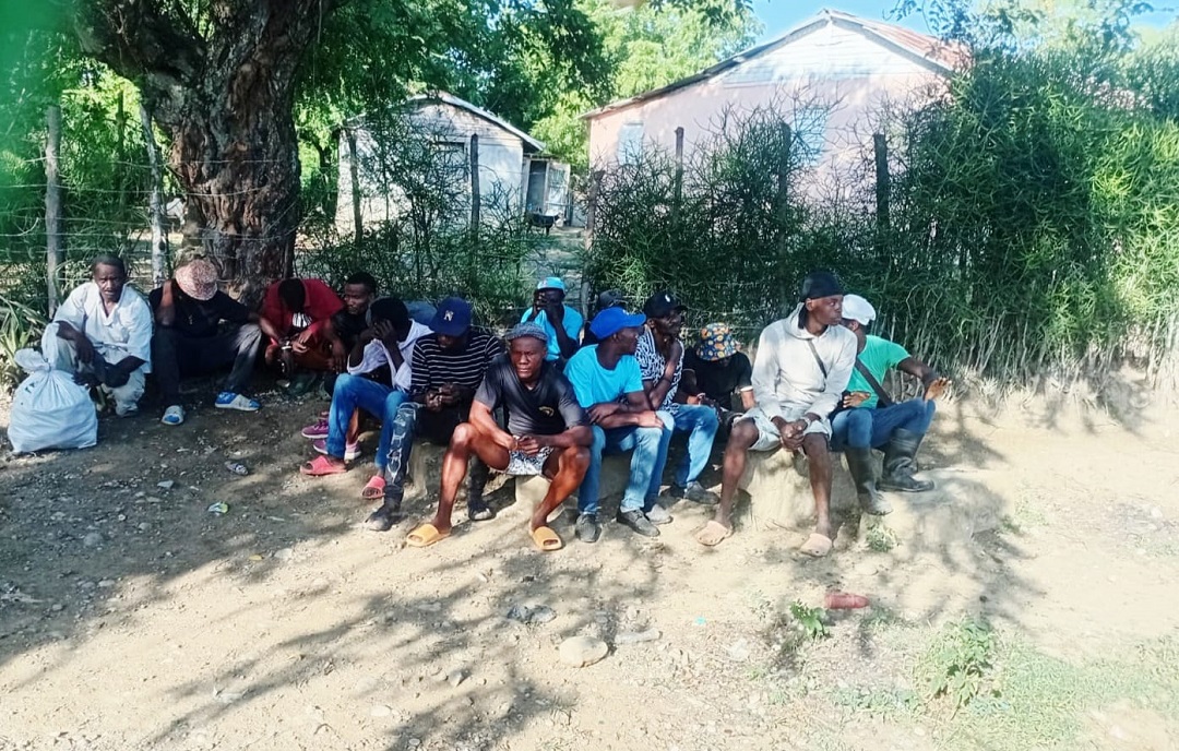 Ejército detiene a 48 haitianos en operativos de interdicción en San Juan y Elías Piña