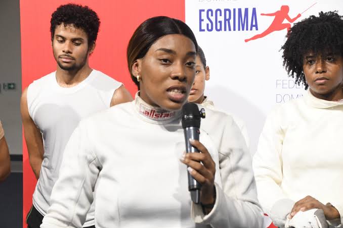 La sablista Heyddys Valentín representará a la República Dominicana en el Campeonato Mundial de Esgrima 20206