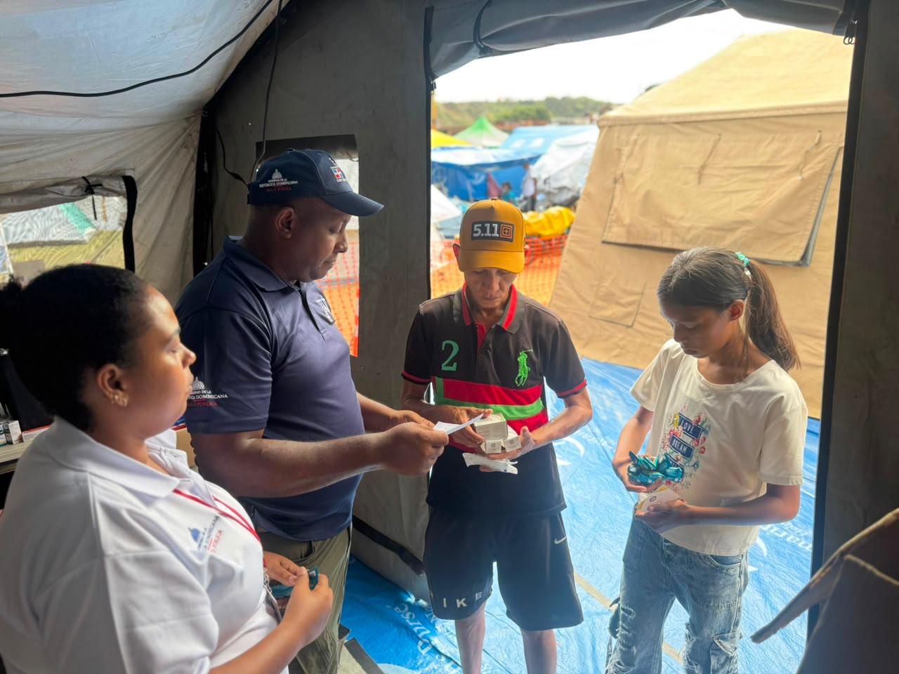 Equipo médico de RD ha atendido 2,500 personas afectadas por terremotos en Venezuela
