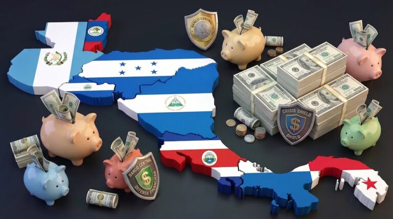 Bancos de Centroamérica y República Dominicana refuerzan reservas para enfrentar crisis