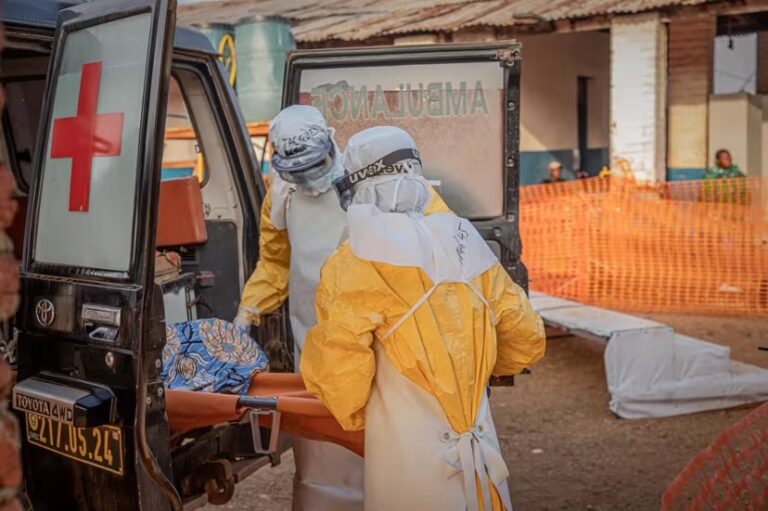 Brote de ébola en RDC ya ha matado a 493 personas y los casos confirmados pasan de 1,500