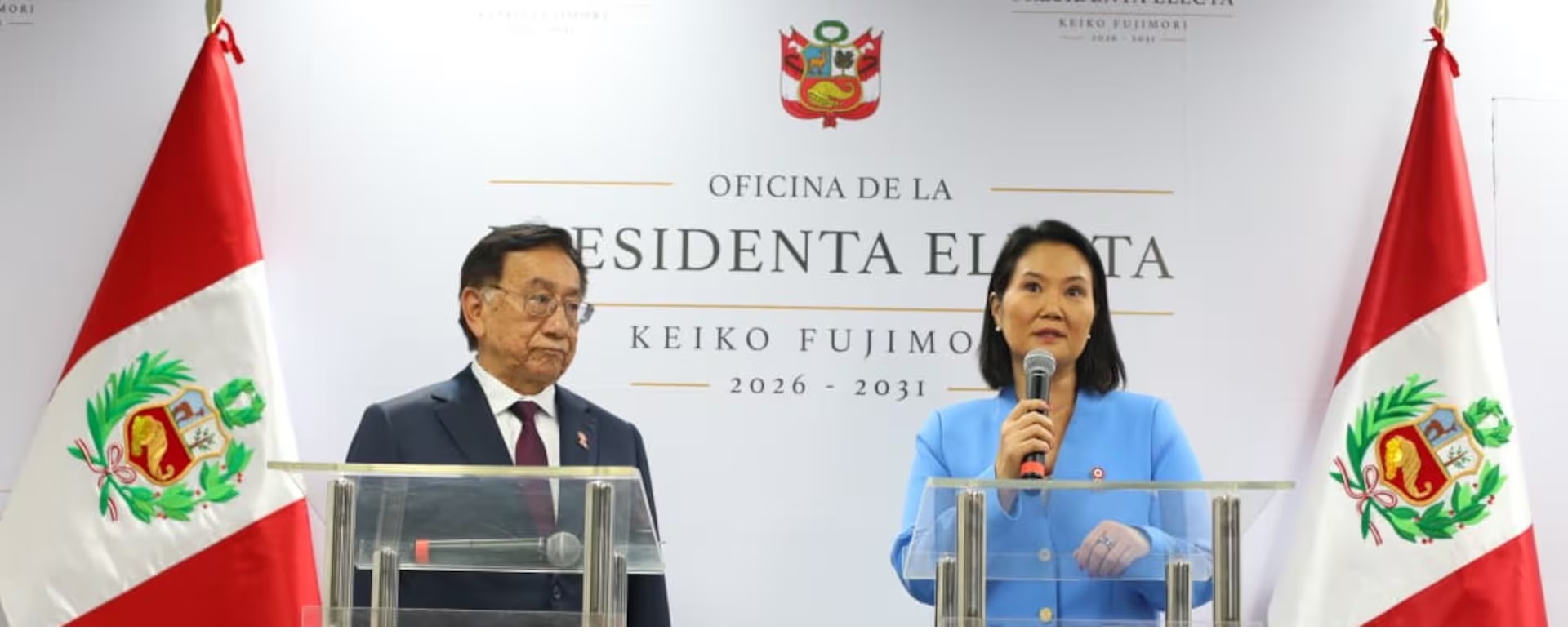 Presidente Balcázar motiva a Keiko Fujimori a cultivar diálogo permanente desde el Gobierno